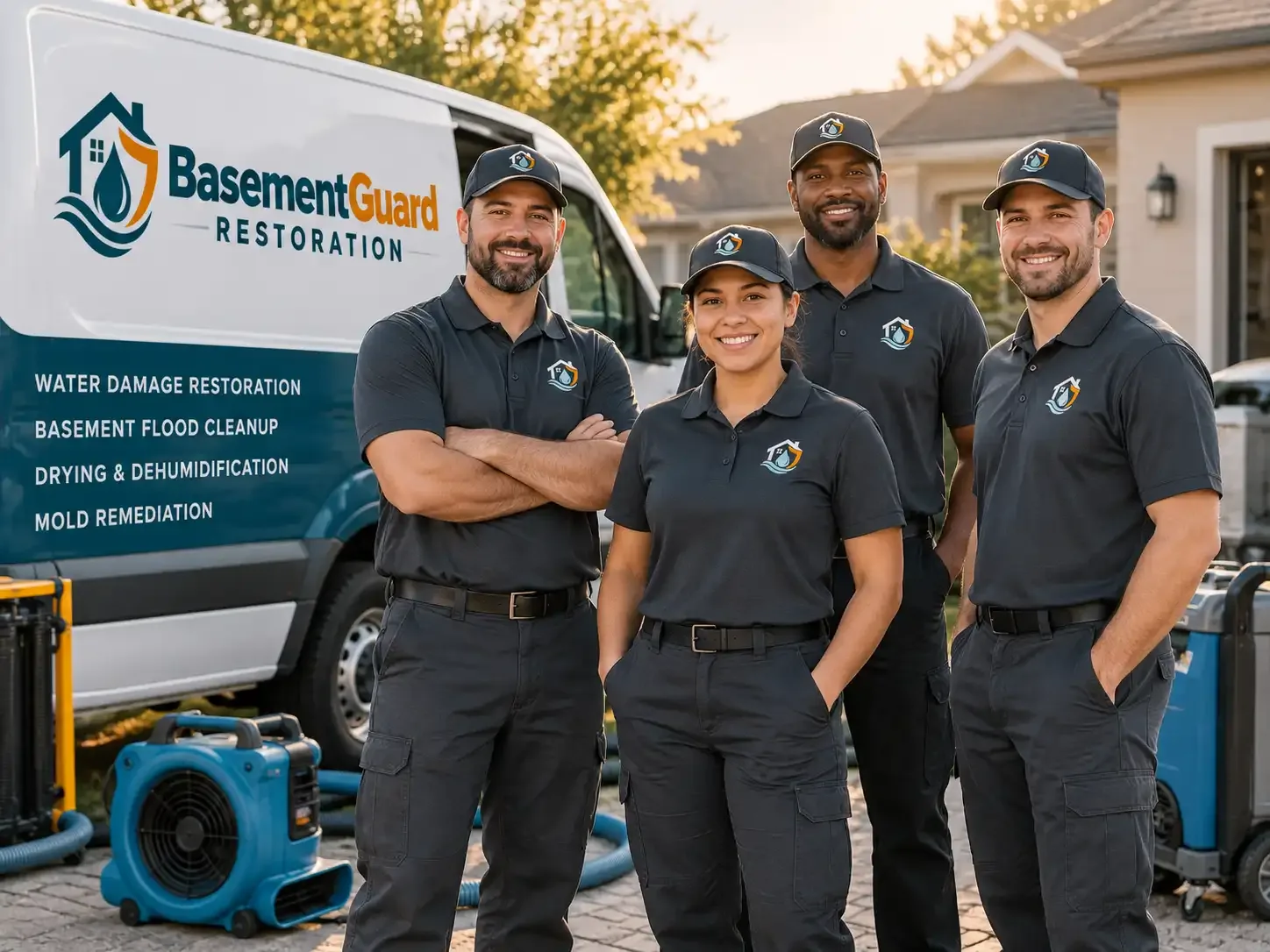 Basement Water Damage Restoration company in Houston, MO